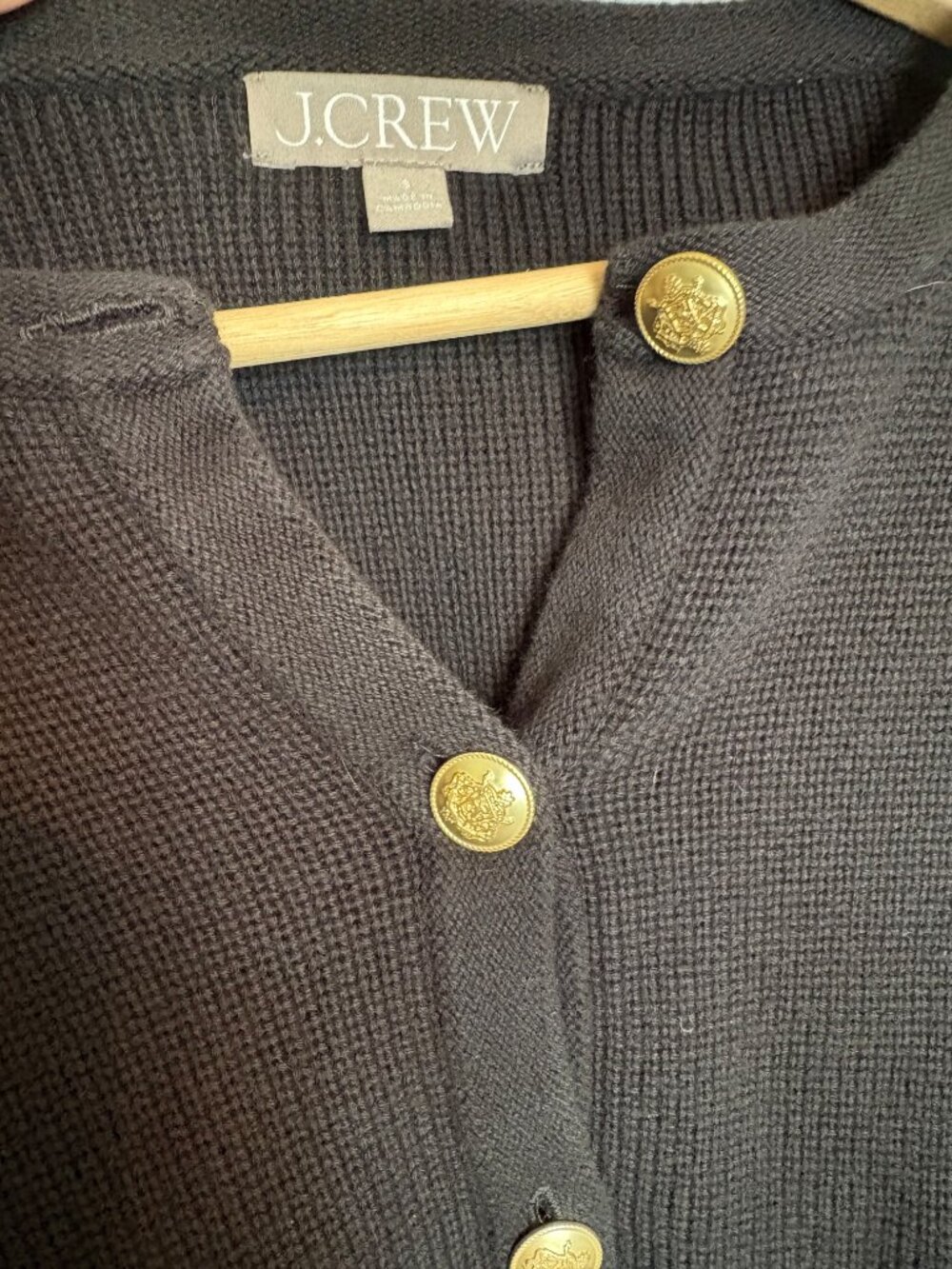 J. Crew Emilie Sweater Lady Jacket - Picture 2 of 2